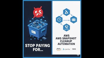 AWS Cost Optimization | Automating EBS Snapshot Cleanup (Project Demo)