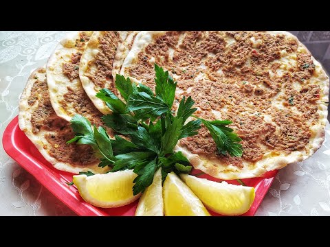 АРМЯНСКАЯ КУХНЯ/ Ламаджо Здоровая и дешевая еда/Լահմաջո/ВКУСНЕЕ ЧЕМ ПИЦЦА