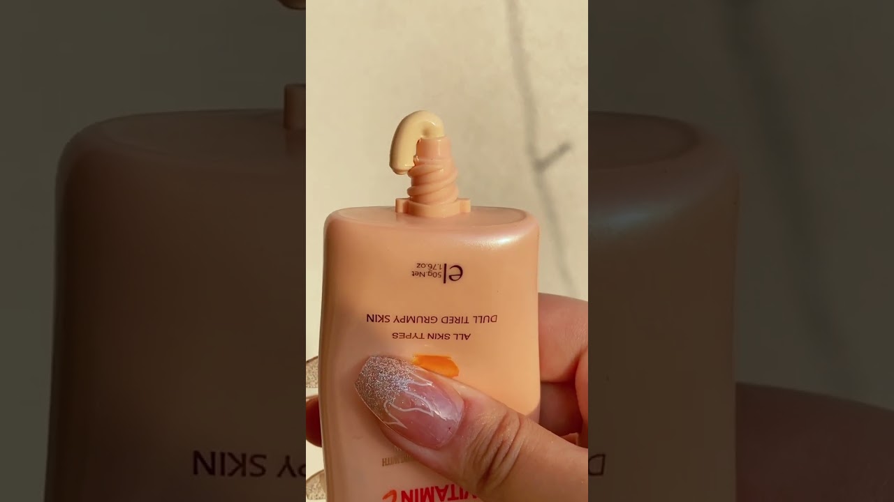 MUICIN - Vitamin C Foundation CC Cream Tube!!