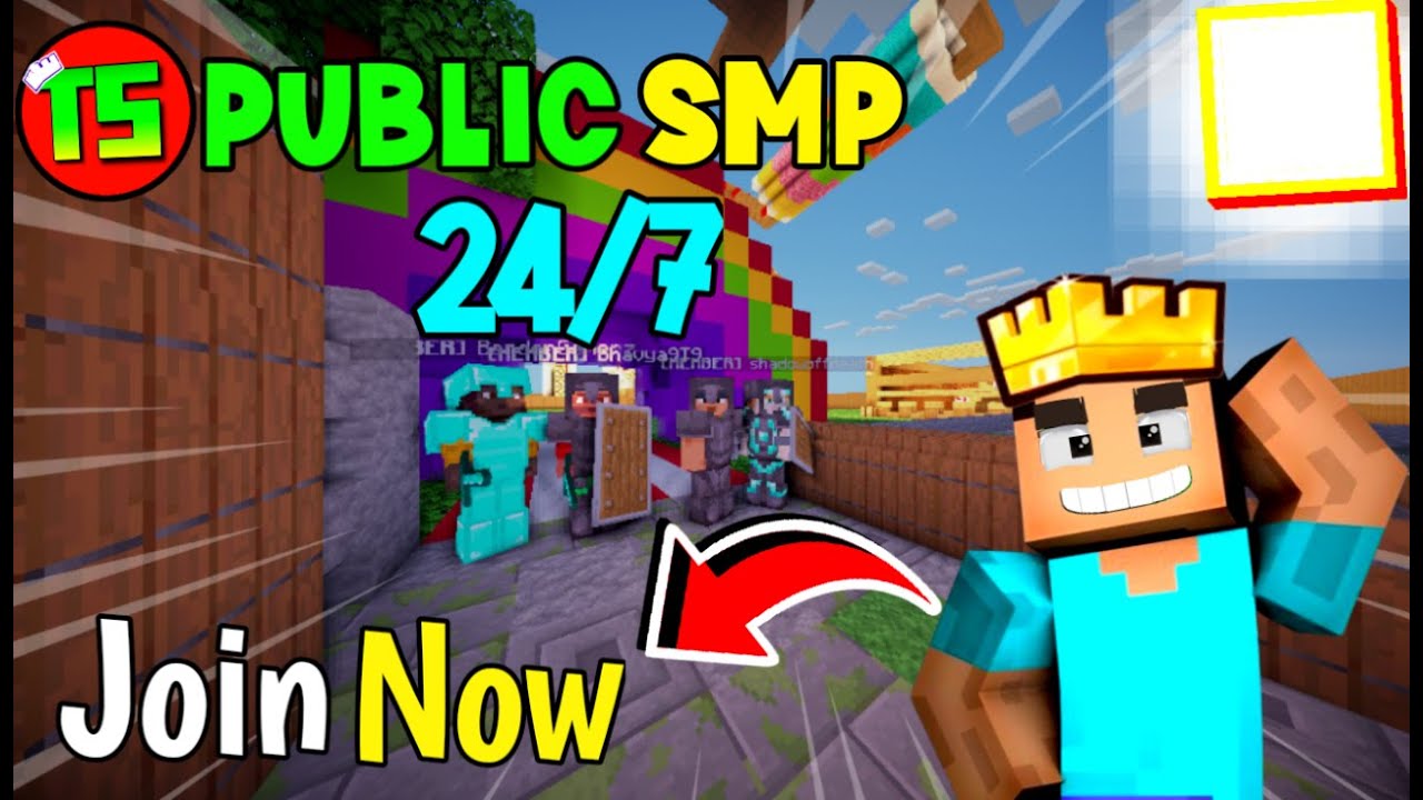 Minecraft Public Smp Live Season 3 Java+ Pe Hindi - YouTube