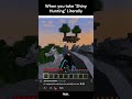 Shiny Hunting #minecraft #cobblemon #shinyhunting #memes #360noscope #shorts