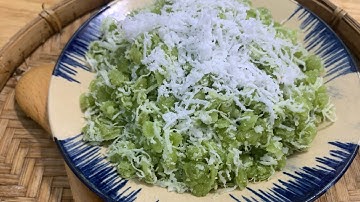 CỐM DẸP TRỘN DỪA ||  Cách làm cốm dẹp thơm, dẻo không bị nhão cực ngon
