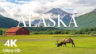 Alaska 4K UHD - Scenic Relaxation Film With Peaceful Music and Nature Scenes - 4K Video Ultra HD