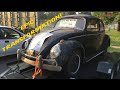 My 1959 Euro Spec Survivor Volkswagen Beetle.