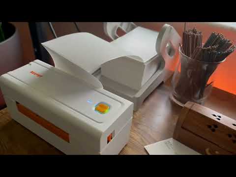 beeprt Bluetooth Shipping Label Printer - Wireless 4x6 Thermal Label Printer Review