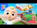 Fun with Sounds and Vehicles
