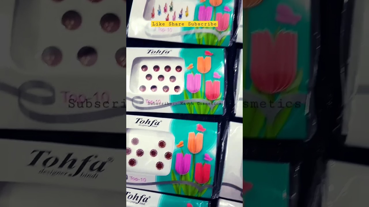 New Latest Design Fancy Bindi || Diamond Bindi ||