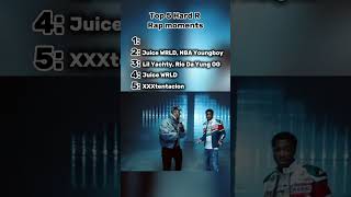 Hard R, even harder bars #rap #lyrics #top5 #juicewrld