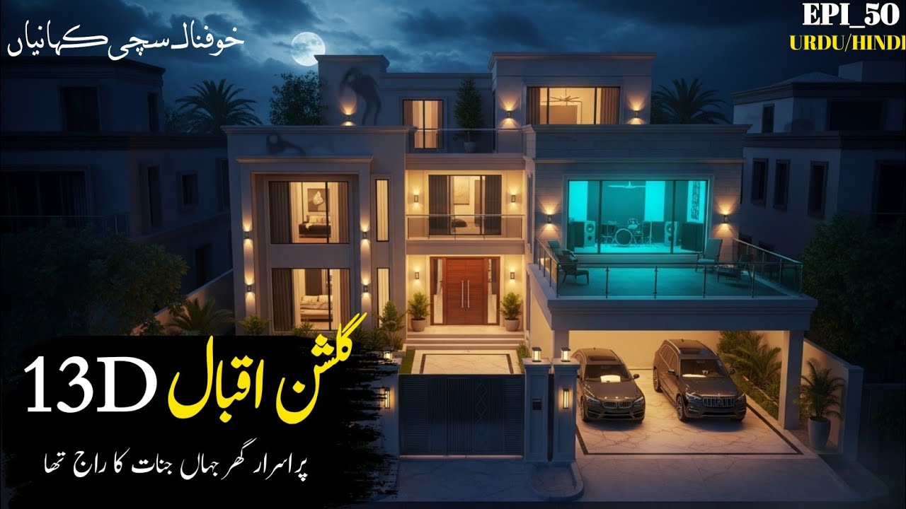 Karachi Gulshan Iqbal Haunted House | Real Horror Story Urdu | Ghost Story | Khauf Ka Safar