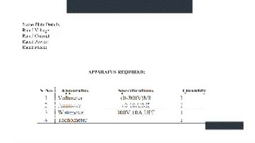 Load Test On Single Phase Induction Motor