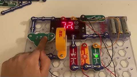 Snap Circuits Skill Builder Gamify: Easy Memory Game