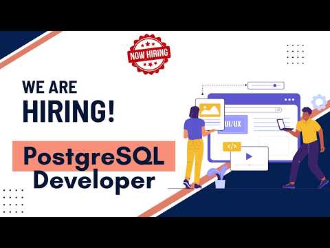 PostgreSQL Developers Video
