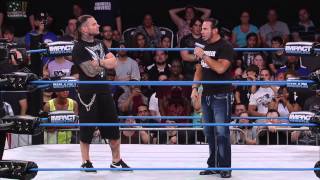 Matt Hardy Returns And Joins Jeff Hardy at IMPACT WRESTLING (July 24, 2014)