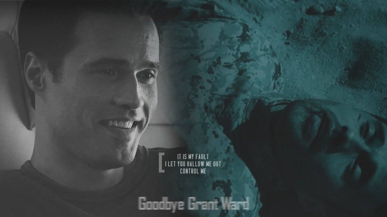 paralyzed; goodbye grant douglas ward