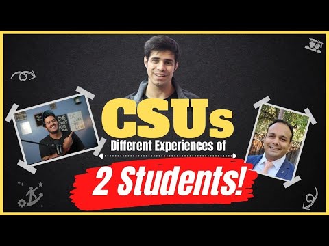 CSUs এটা মূল্যবান? সেরা ক্যালিফোর্নিয়া স্টেট ইউনিভার্সিটিতে যাওয়ার জন্য || ফুট @ইউদি জে এবং @নিতিনকুমার গোভ