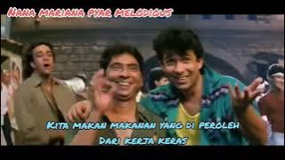 Rehne Ko Ghar Nahi_OST. Sadak (1991) Sub Indonesia