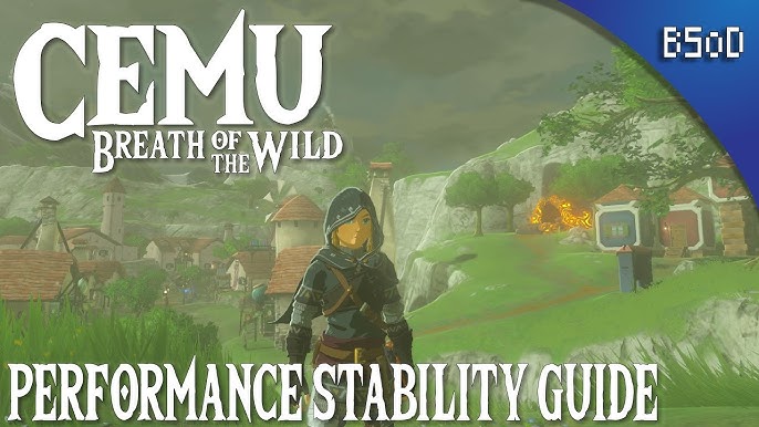 Legend of Zelda: Breath of the Wild Cemu Setup - The Geek Fix