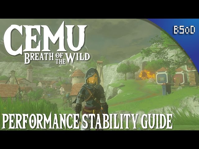 Zelda Breath Of The Wild To Receive Small Performance Improvements With Cemu  1.7.5