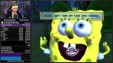 Three 53s, One Stream (Battle for Bikini Bottom Speedruns)
