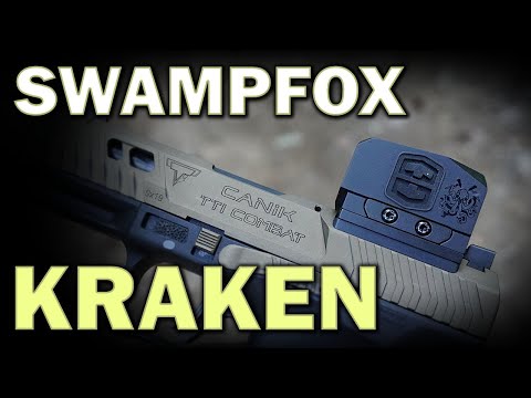 The BEST Enclosed Red Dot That IS NOT AIMPOINT ACRO: Swampfox