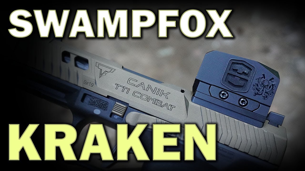 The BEST Enclosed Red Dot That IS NOT AIMPOINT ACRO: Swampfox Kraken