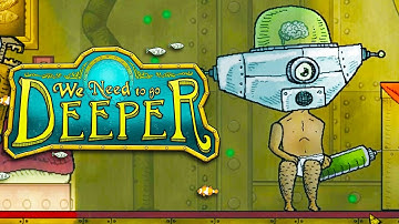 ROBOT CYBORG TIME TRAVELER Attacks CREW! - We Need To Go Deeper Gameplay