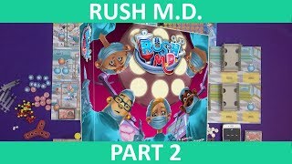 Rush M.D. | Playthrough (Static Camera) [Part 2] | slickerdrips