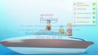 5 Rules - Alcohol and Boating