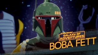 Boba Fett - The Bounty Hunter | Star Wars Galaxy of Adventures
