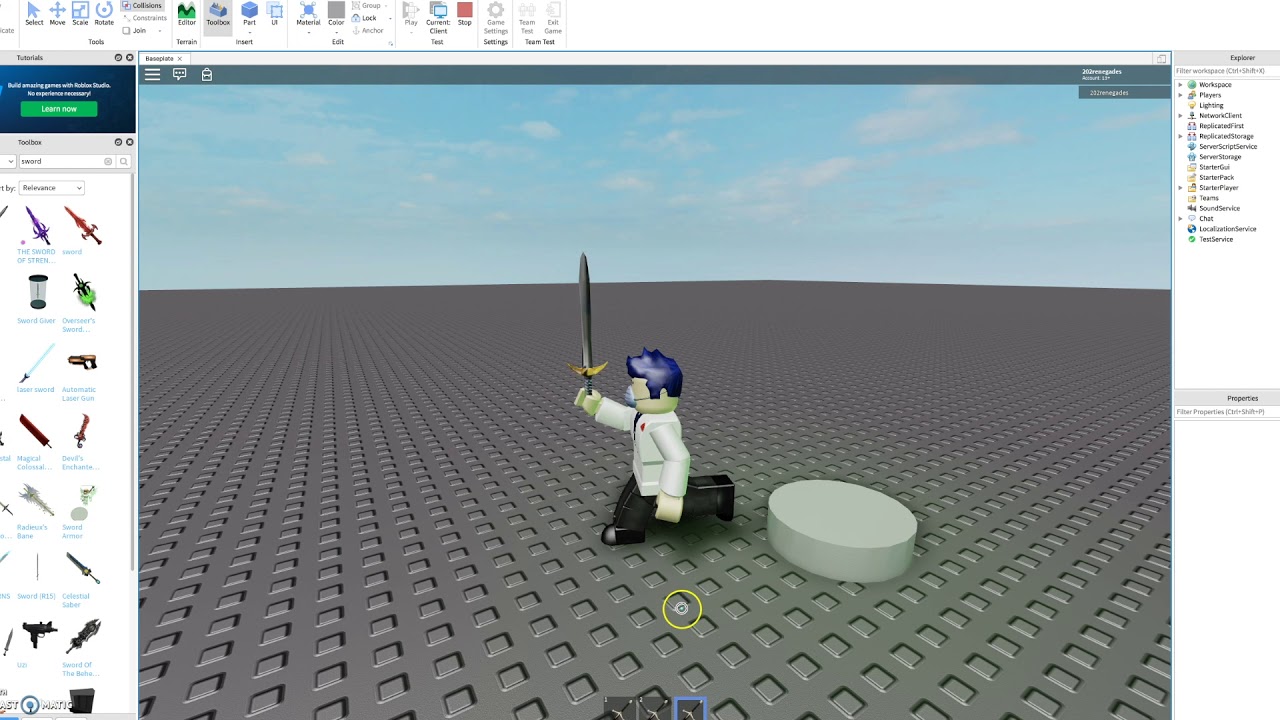 How to roblox tool. РОБЛОКС студио. Tools в РОБЛОКСЕ. Разработчик РОБЛОКС. Model Roblox Studio.