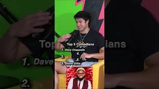 Top 5 Comedians 🎭 (BLIND RANKING)