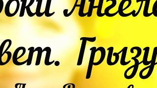 200. УРОКИ АНГЕЛОВ. ответ. Грызуны/Лена Воронова 200. УРОКИ АНГЕЛОВ. ответ. Грызуны/Лена Воронова