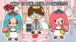 Who Is The Real Princess?👸🌈🔥💦❄️ | Toca Life World | Toca Boca|