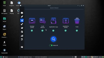Linux. Очистка системы от мусора CleanMyLinux (Stacer) + Дефрагментация
