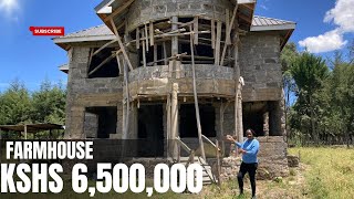 (SOLD)Urgent Distress Sale! 5-Bedroom Mansion on Prime Farmland in Kinangop Nyandarua County!