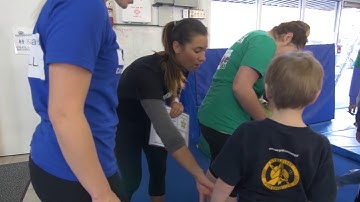 Token Board: Gymnastics Skills Then Running