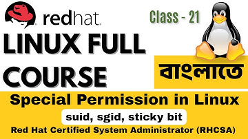 Special Permissions in Linux Explained | SUID, SGID & Sticky Bit Tutorial