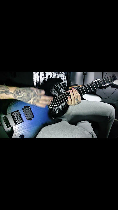 Architects | when we were young | #architects #metal #shorts #guitar #guitarcover