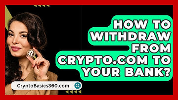 How to Withdraw from Crypto.com to Your Bank? - CryptoBasics360.com