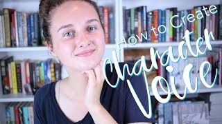 How to Create a Strong Character Voice | Writing Tips
