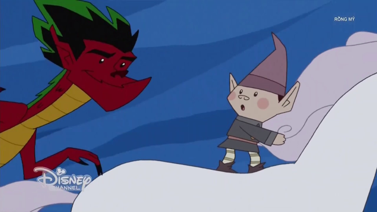 Disney Channel Asia American Dragon: Jake Long Theme Song (Season 2) .