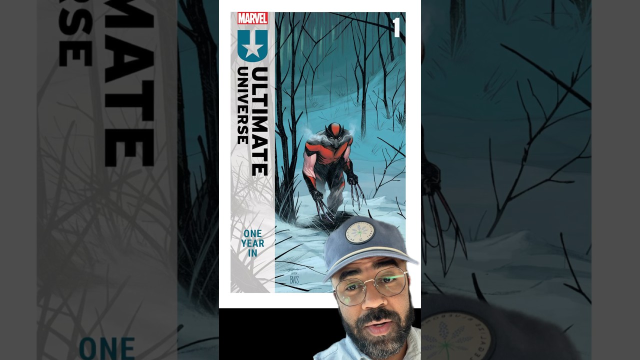 What do you think about the new Ultimate Wolverine!? 