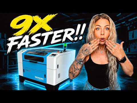 I Speed Tested the Titan 27 Against My Other Lasers... I Was Shocked