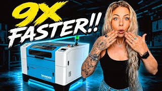 I Speed Tested the Titan 27 Against My Other Lasers... I Was Shocked