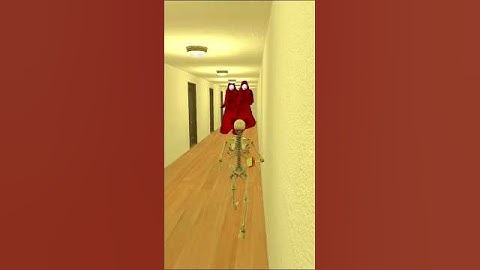 Body Escape Aka Manto Chase me in Liminal Hotel Nextbots Gmod