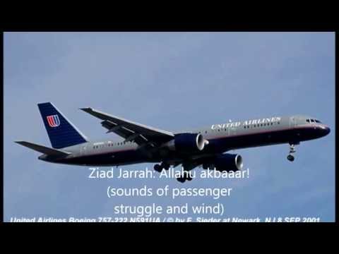 United Airlines Flight 93 CVR Recording (WARNING: DISTURBING CONTENT!)