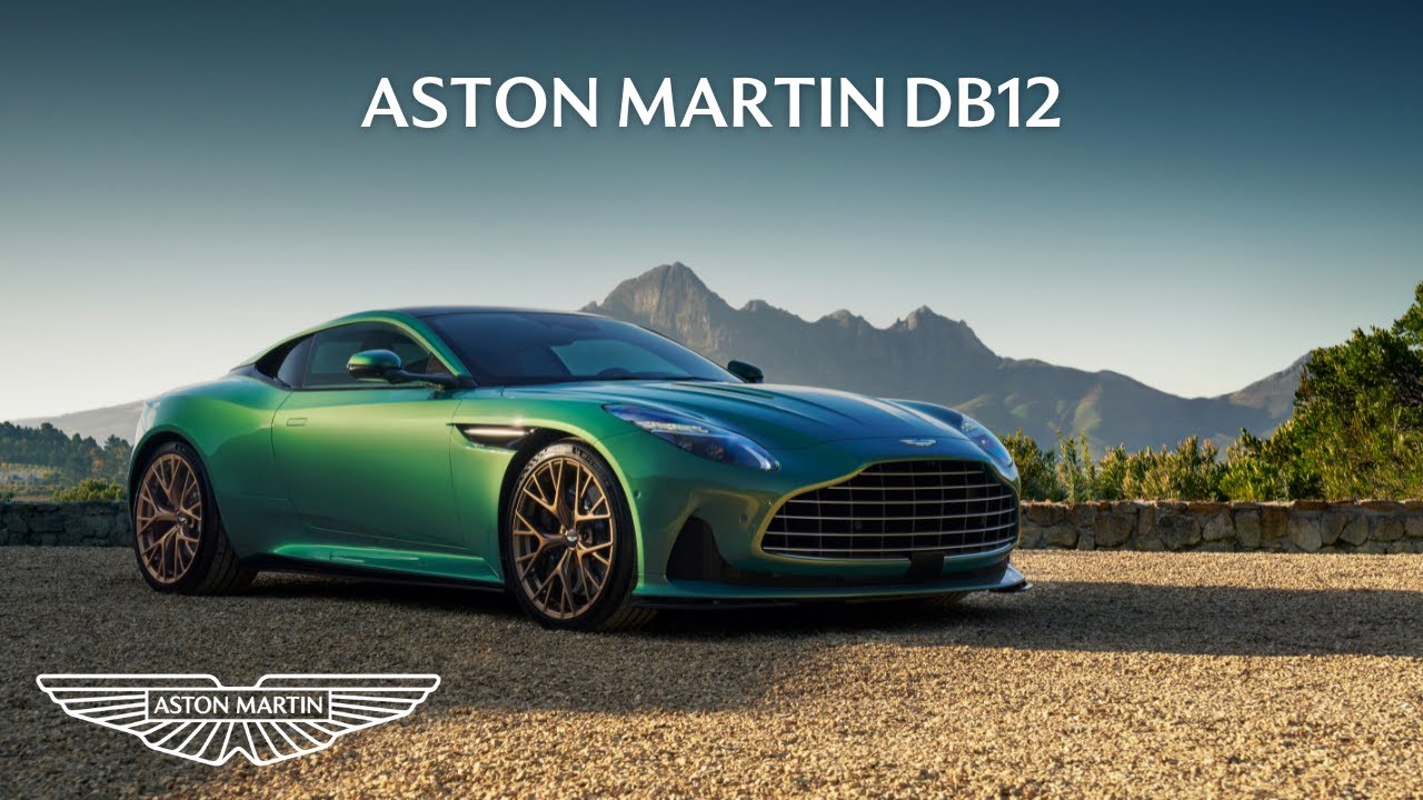 Aston Martin DB12  The Worlds First Super Tourer