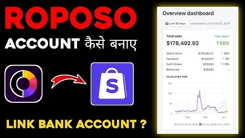 roposo clout dropshipping | roposo clout Add Bank Account | how to create roposo clout account
