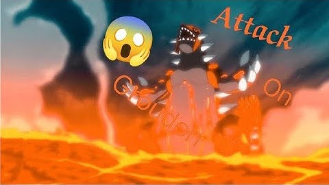 😱😱Attack on Groudon Megamon Gameplay Walkthrough / Android, IOS