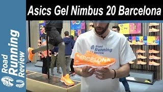 Asics Gel Nimbus 20 Barcelona ❗ Mejor 